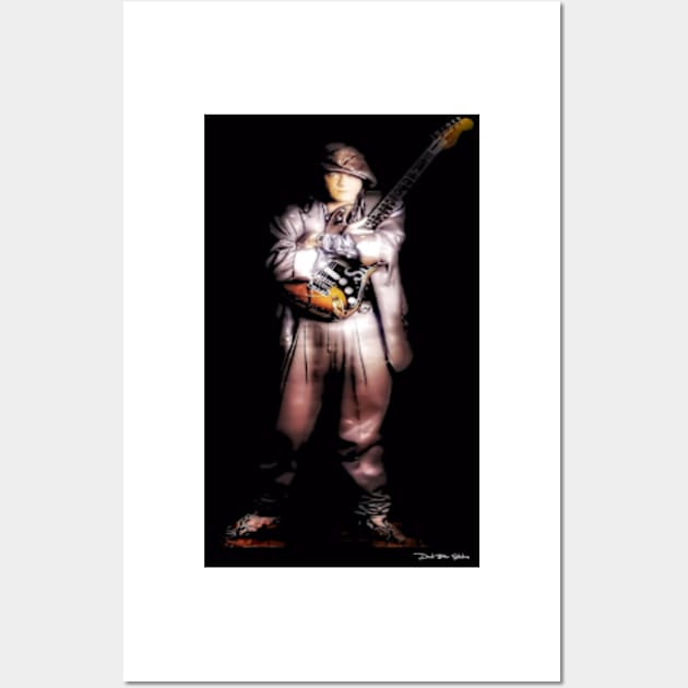 SRV - Portrait - No Frame Wall Art by davidbstudios